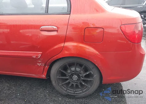 2010 Kia Rio Lx z USA, uszkodzony, nr VIN KNADH4A36A6699091